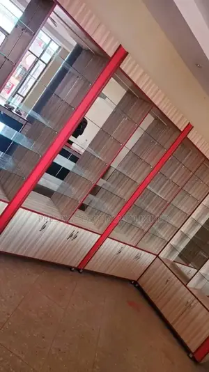 Beautiful Pharmacy Shelves Done in Arua