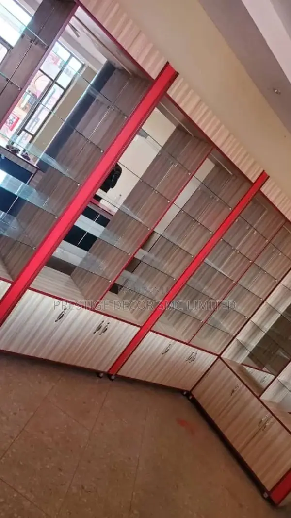 Beautiful Pharmacy Shelves Done in Arua