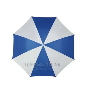 Striped Umbrella - Blue