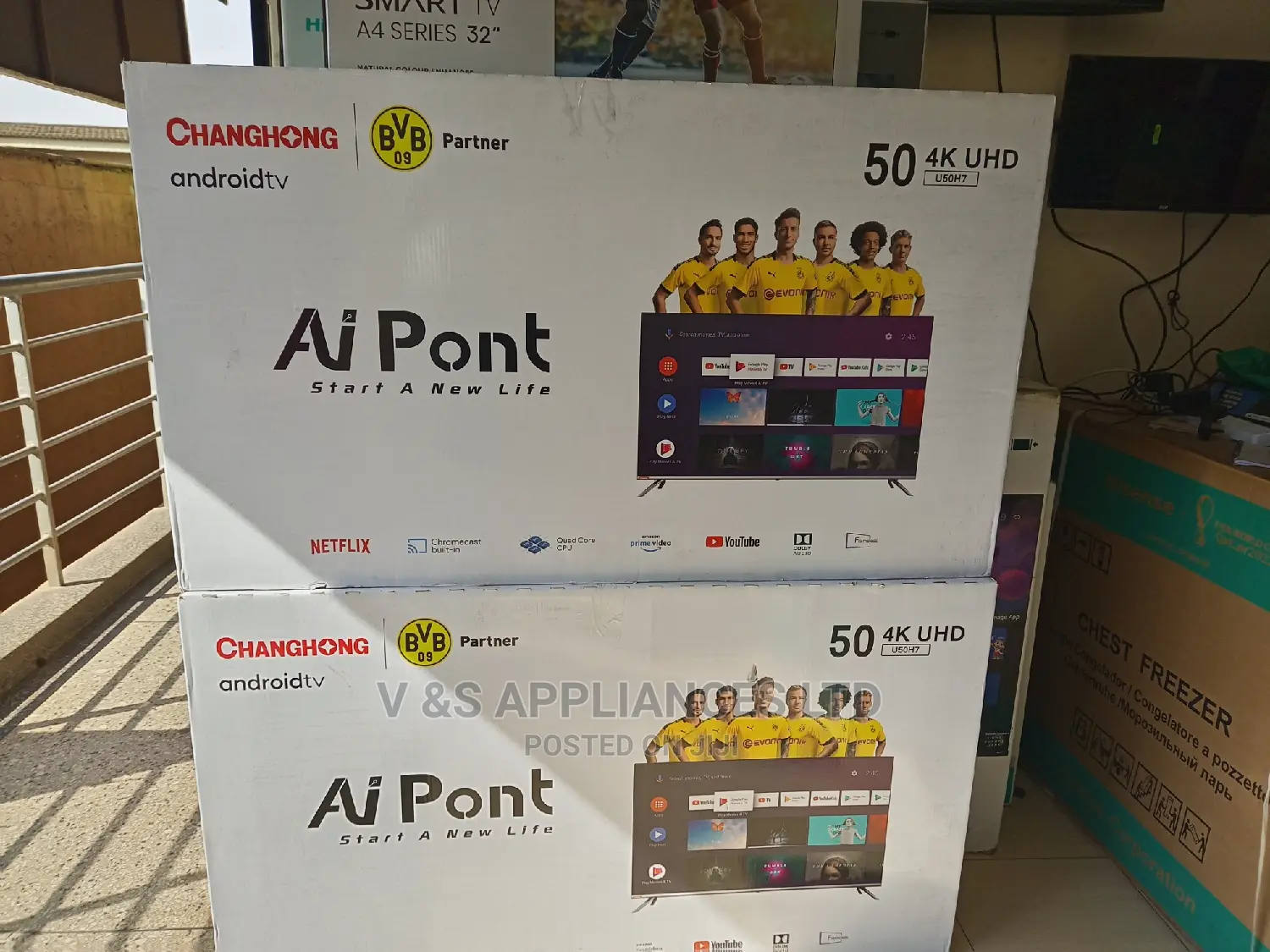 50 Changhong Android TV