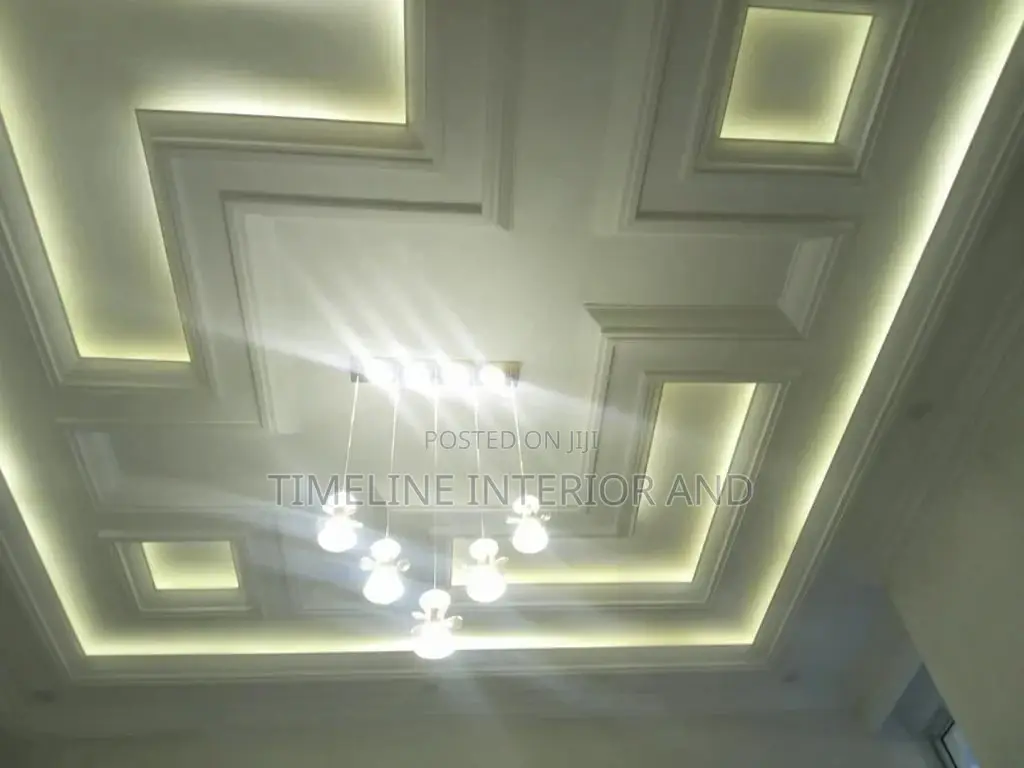 Modern Gypsum Dinning Cellings