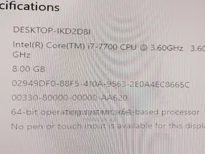 New Desktop Computer Asus ROG Strix GL12 16GB Intel Core I7 SSD 1T