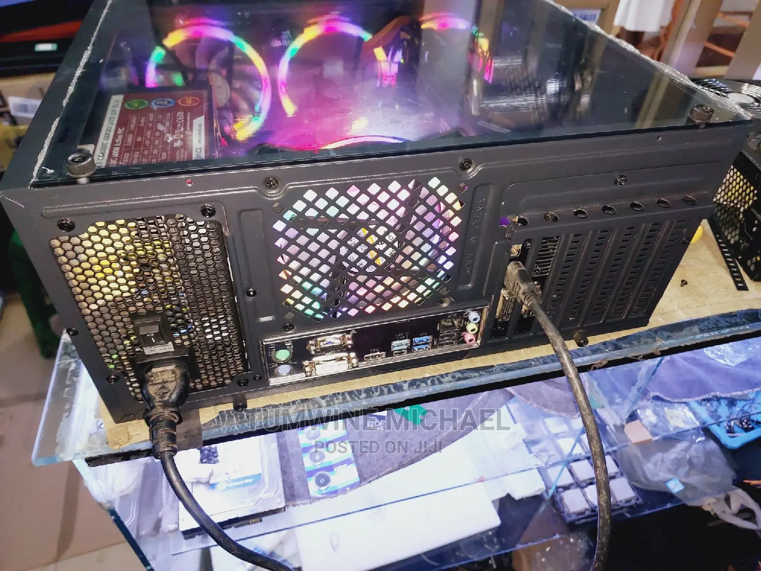 New Desktop Computer Asus ROG Strix GL12 16GB Intel Core I7 SSD 1T