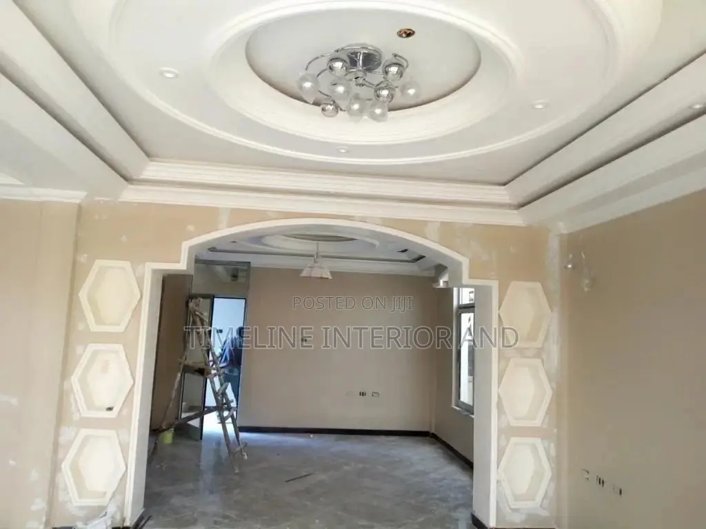 Circular Gypsum Cellings 8028