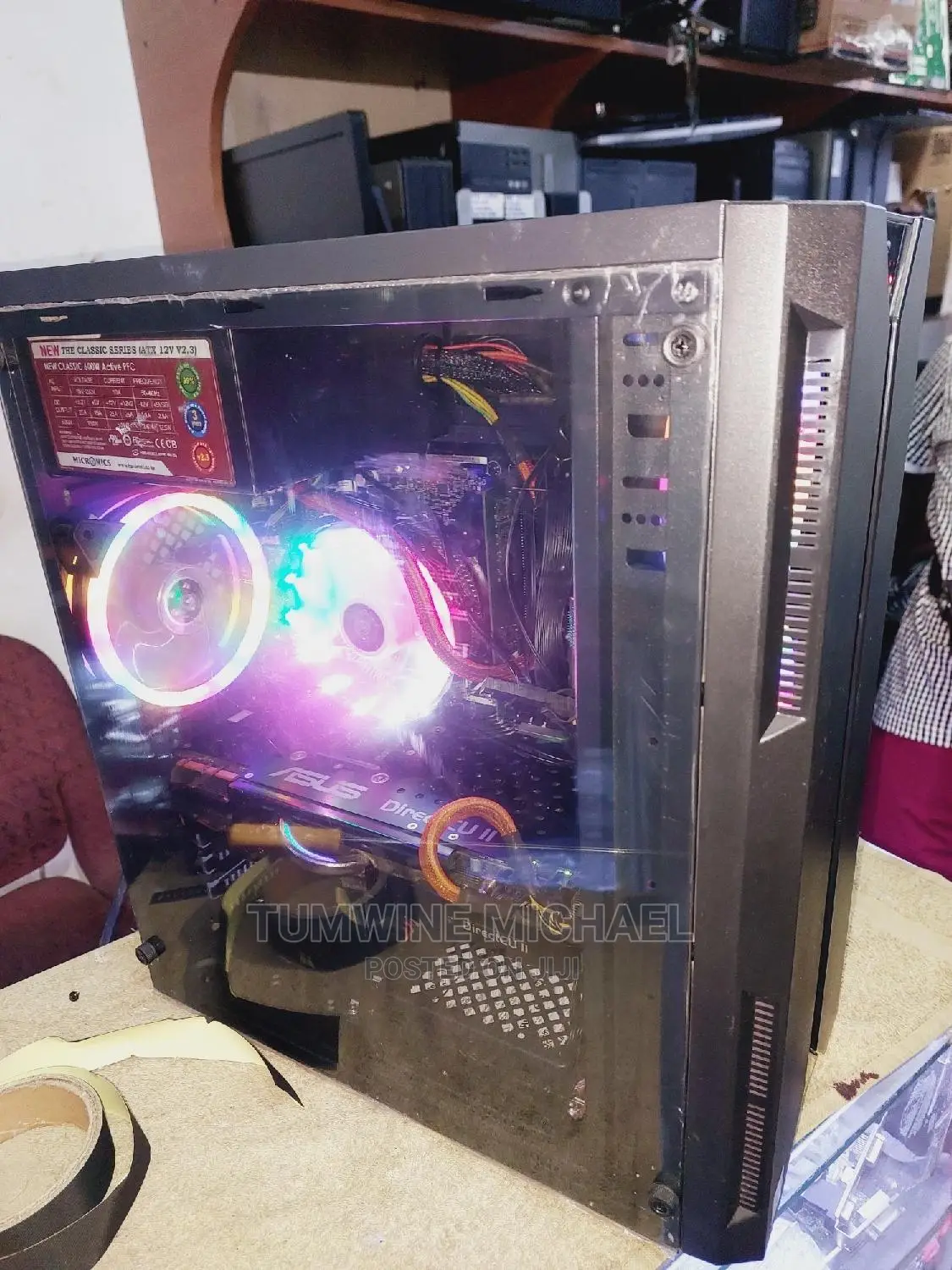 New Desktop Computer Asus ROG Strix GL12 16GB Intel Core I7 SSD 1T