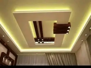 Gypsum Ceiling Done in Busia