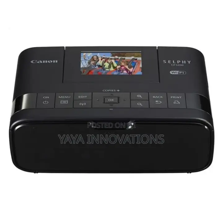 Canon SELPHY CP1200 Compact Portable Photo Printer