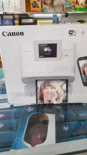Canon Wi-Fi/Bluetooth Portable Printer