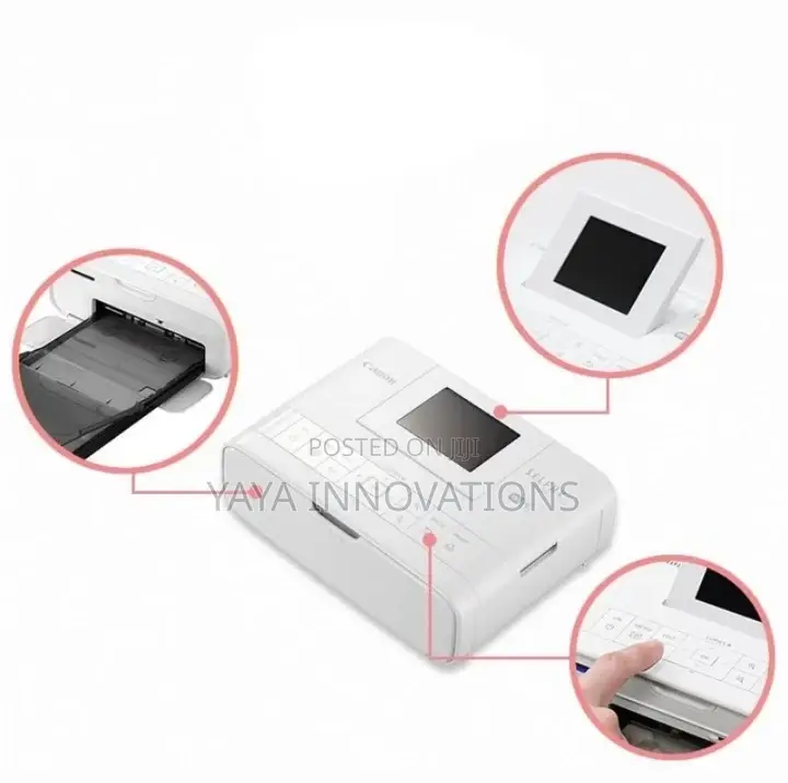 Canon Wi-Fi/Bluetooth Portable Printer