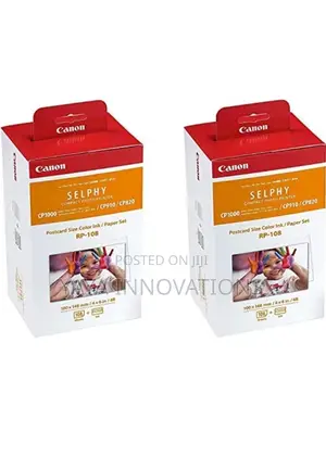 Canon Photo Catridges and Photo Papers