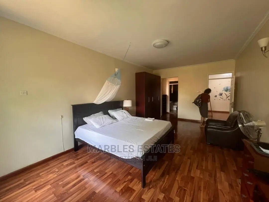 Furnished 2bdrm Bungalow in Naguru, Central Division for Rent