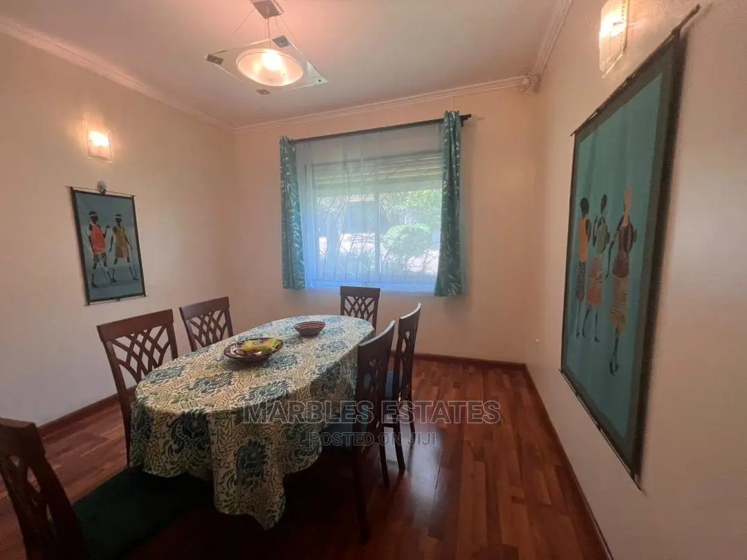 Furnished 2bdrm Bungalow in Naguru, Central Division for Rent