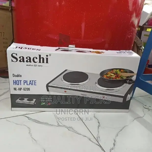 Double Hot Plate