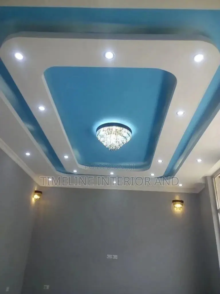 Attractive Gypsum Celling 8029