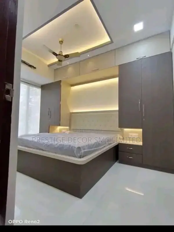 Gypsum Bedroom Done in Naggera .