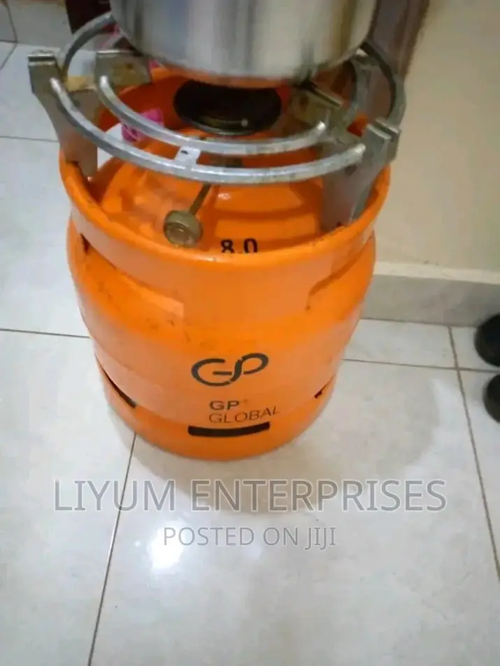 Gp Global Gas Refill 6kg Free Delivery