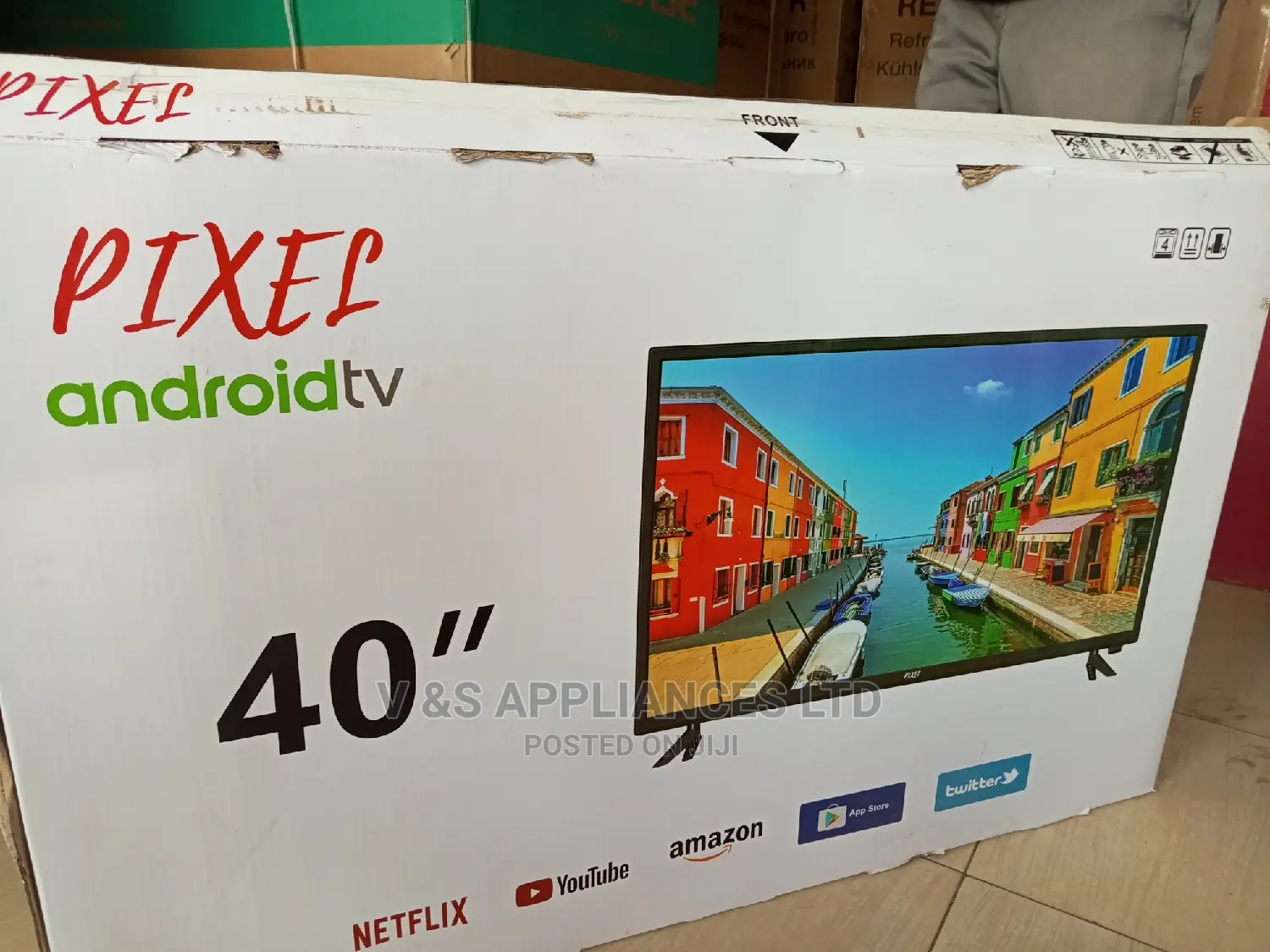 40 Pixel Android Smart Tv
