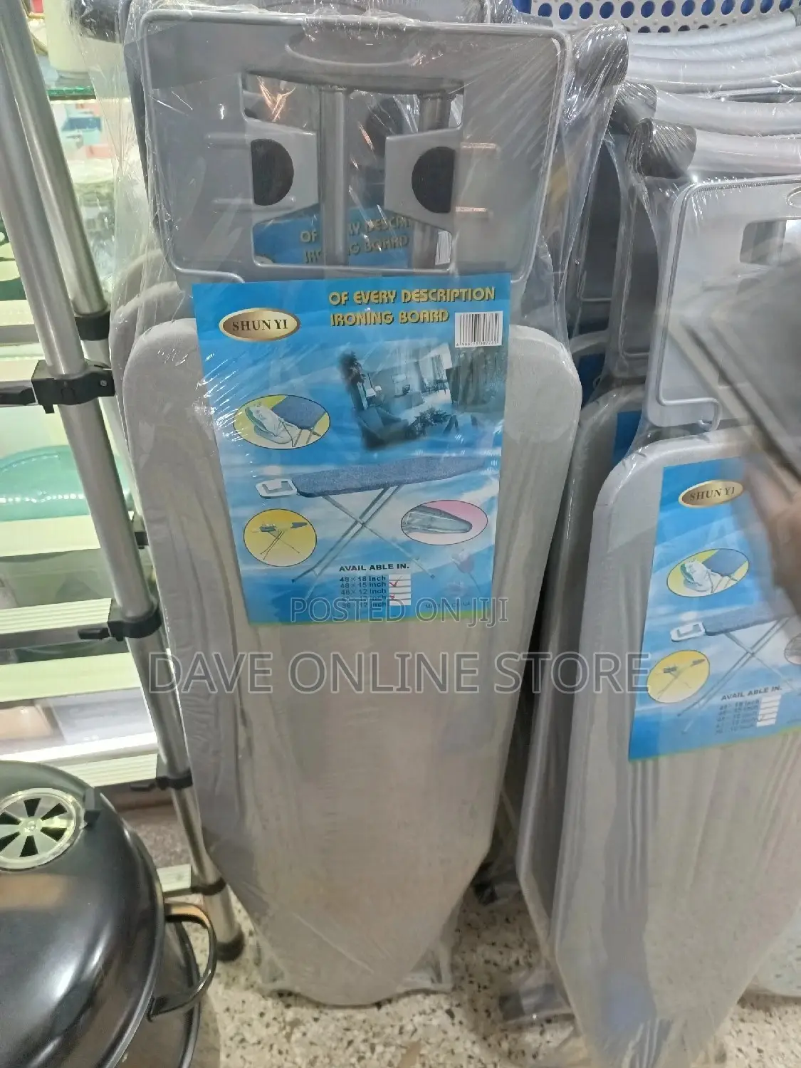 48*15 Inch Big Size Ironing Board.