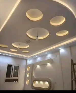 Gypsum Ceiling Done in Wakiso