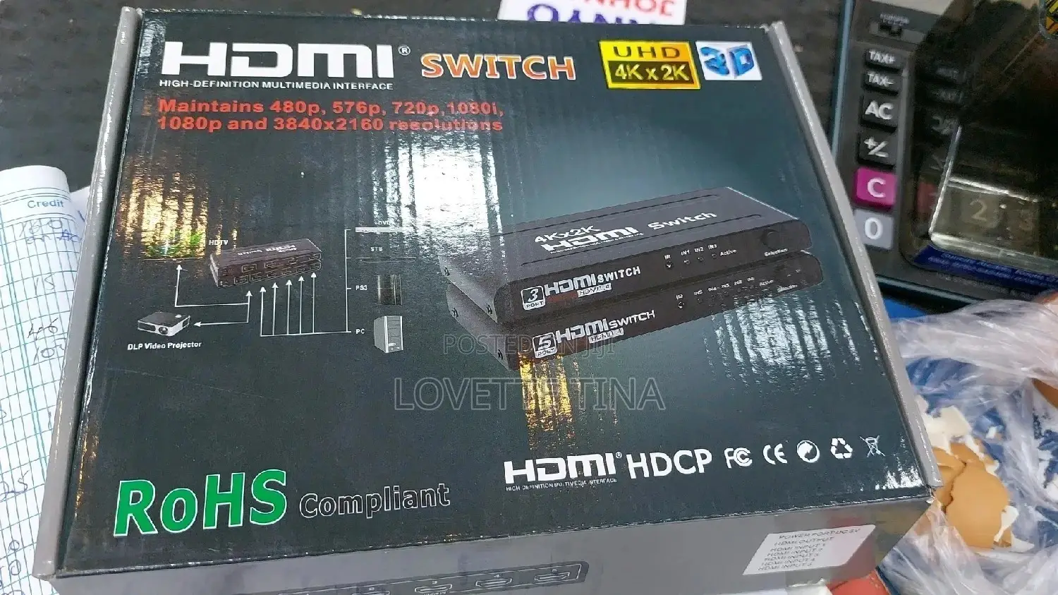 Hdmi Switch