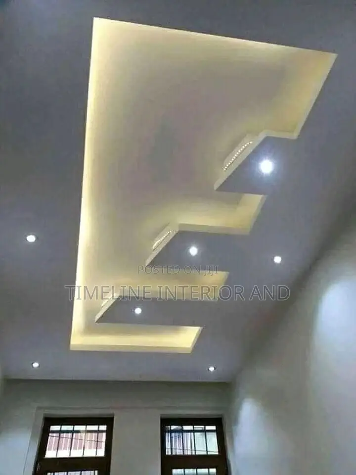 Flashy Gypsum Celling Design