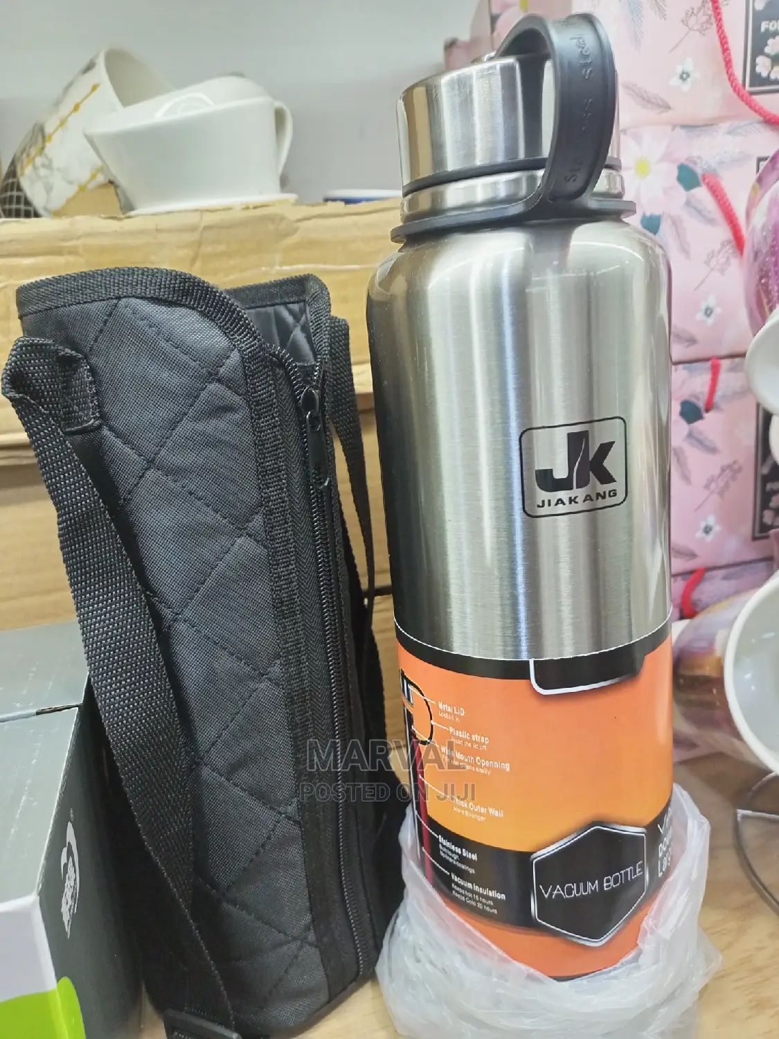 JK 1500 Double Wall Bottle Flask