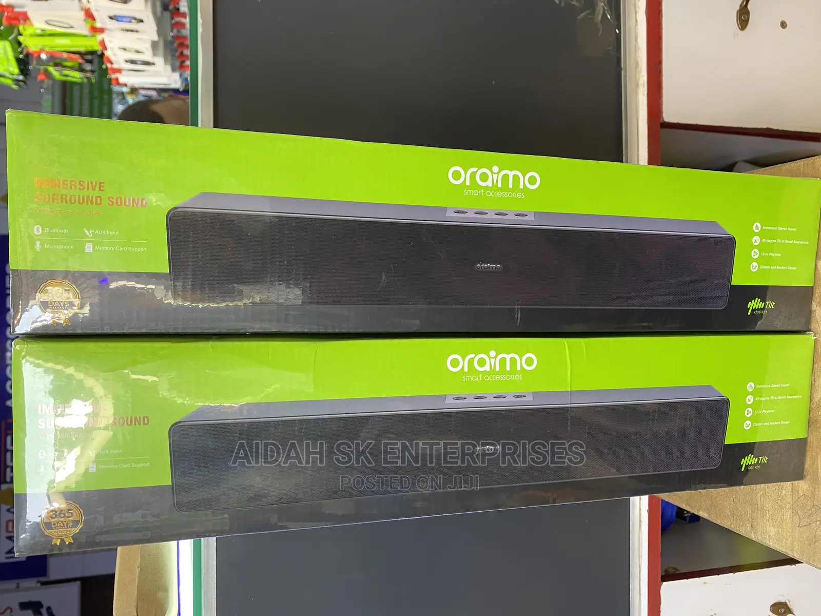 Oraimo Immersive Surround Sound