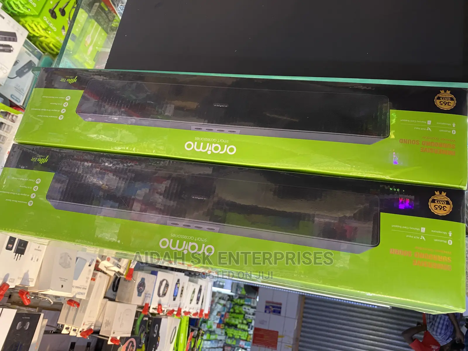 Oraimo Immersive Surround Sound