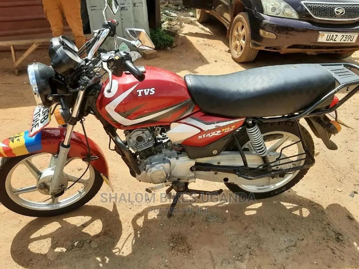 Bultaco Sherpa 2022 Red