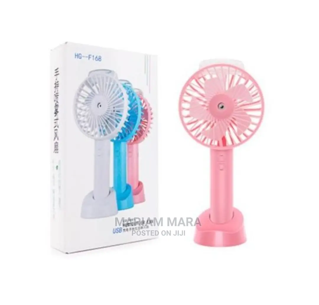 Mini Fan Rechargeable