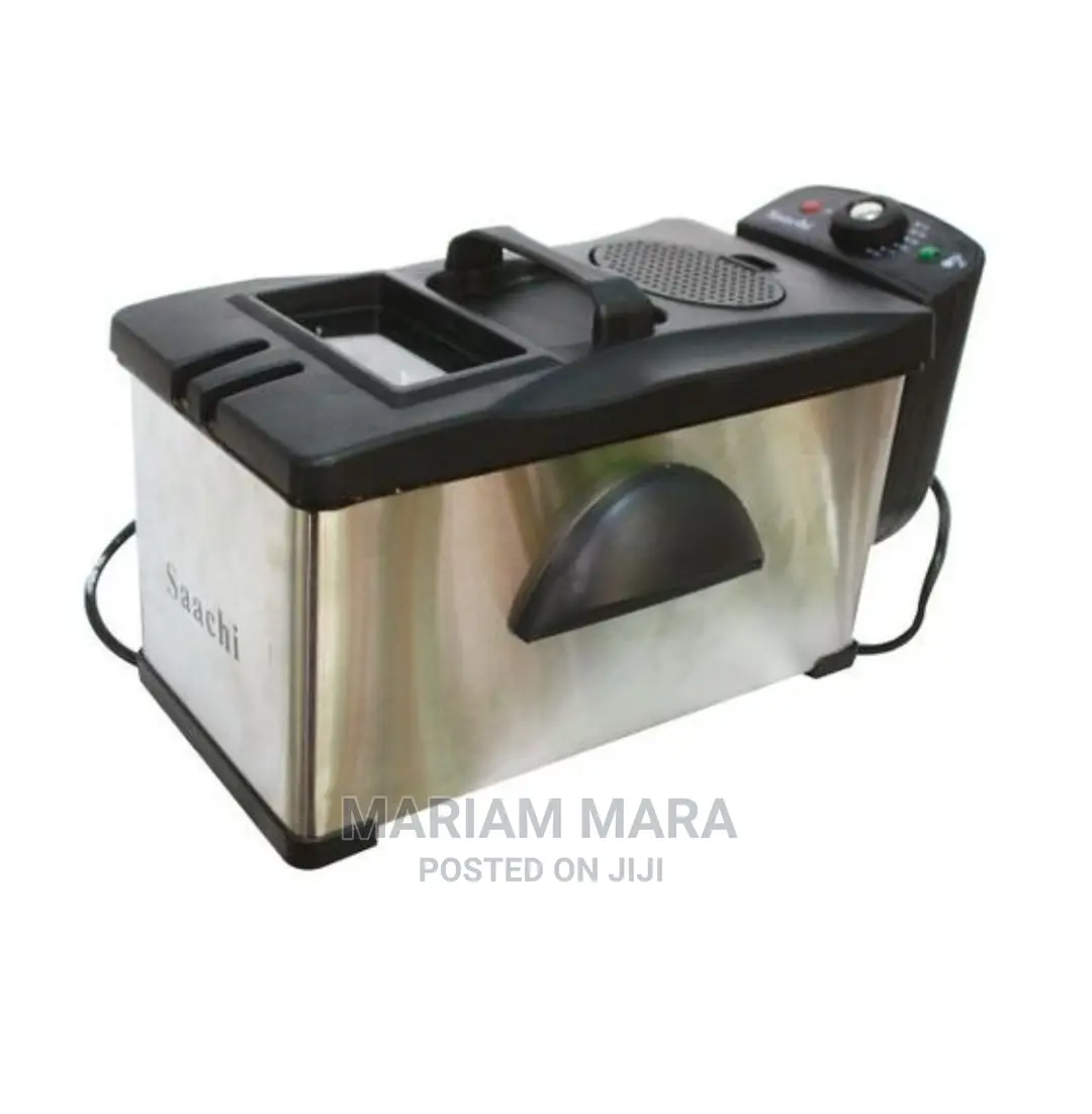 Deep Fryer Single Saachi