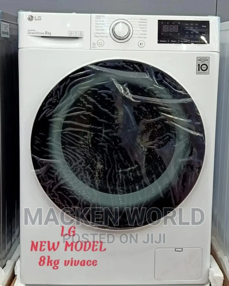 LG Washing Machines All Sizes Available