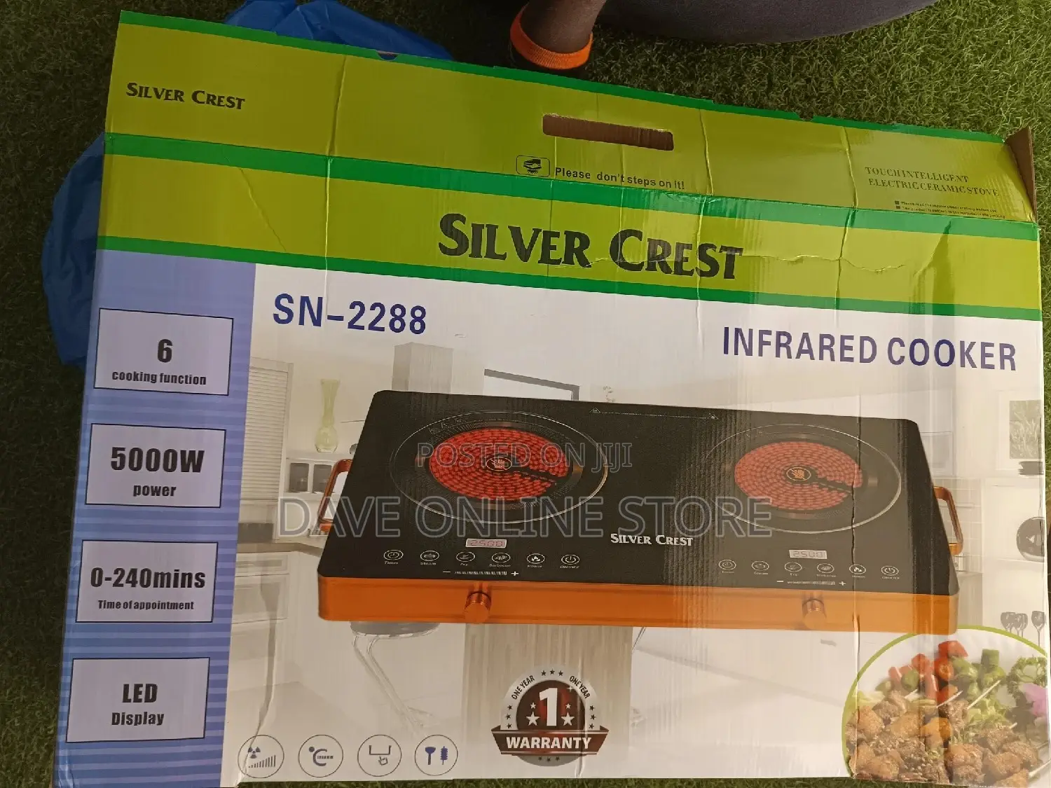 Professional Digital Countertop Dual Induction Cooker
