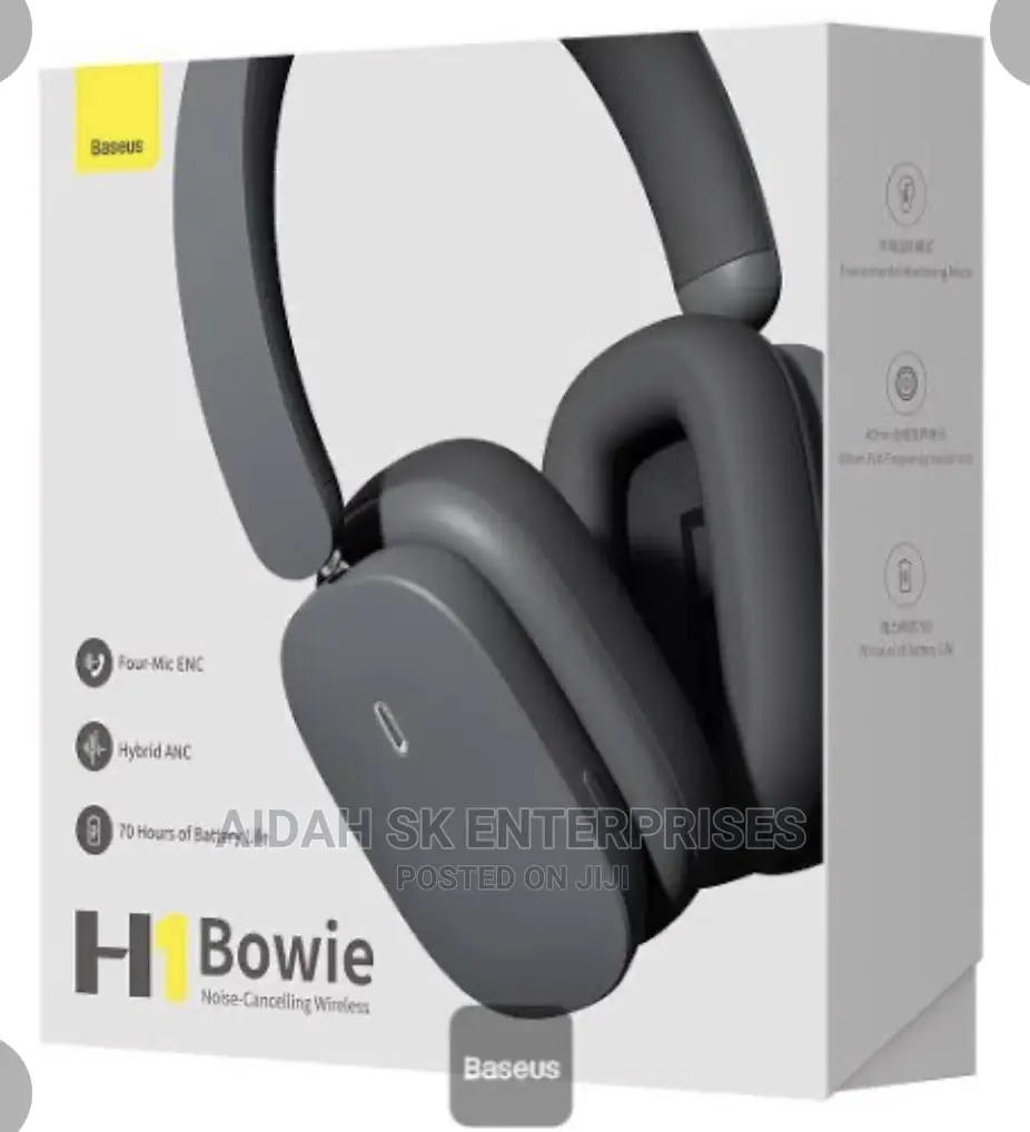 Baseus Bowie H1 Noise Canceling Wireless Headphones