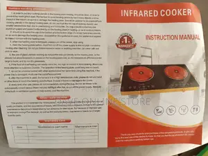 Silver Crest Infrared/ Double Hob Induction Cooker.