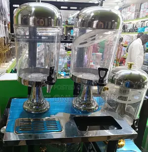 Photo - 16L Double Tap Non Electric Juice Dispenser.