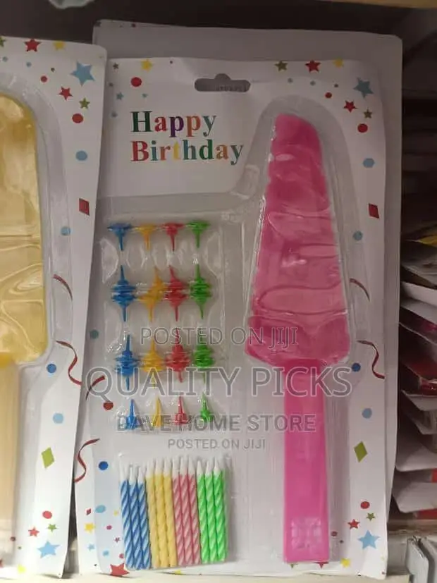 Happy Birthday Candles