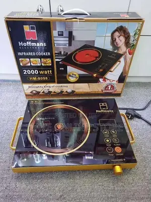 Hoffmans Infrared Cooker - 2200w