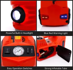 Portable Electric Car Jack 3in1