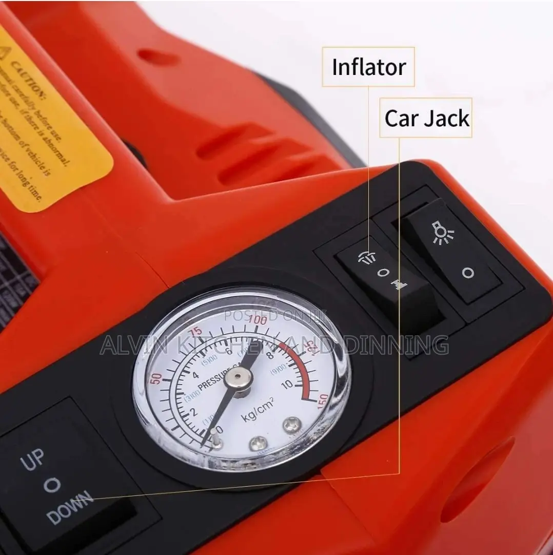 Portable Electric Car Jack 3in1