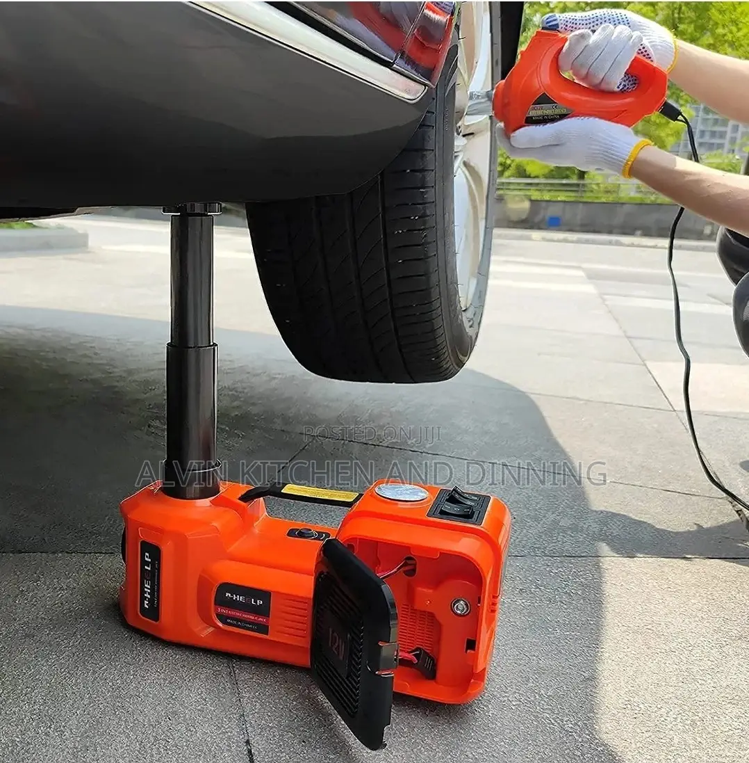 Portable Electric Car Jack 3in1