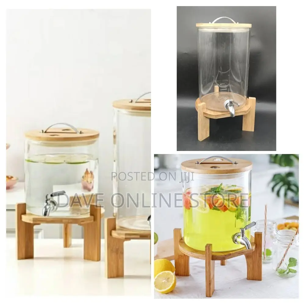 10L Beverage / Water Dispenser With Its Stand.