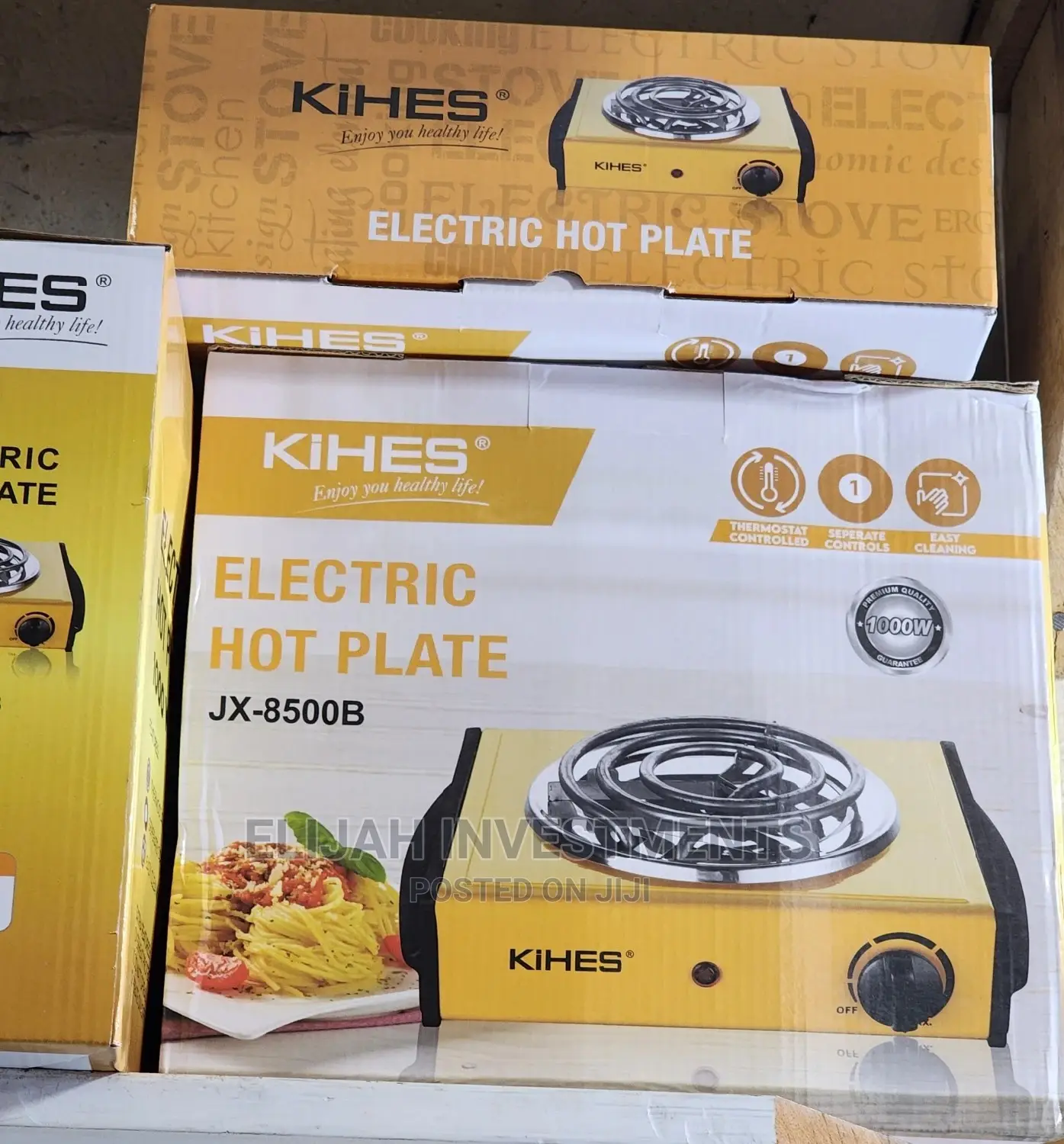 Kihes Single Hotplate