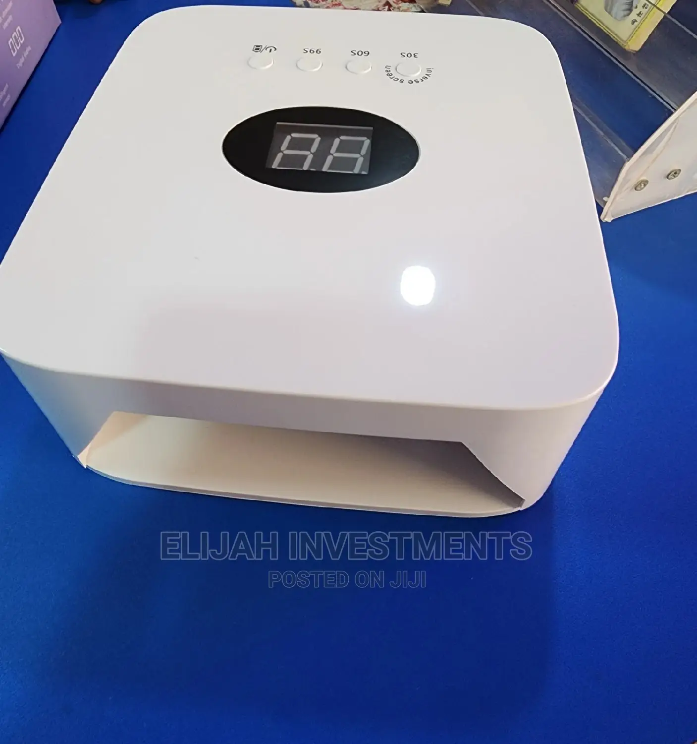 Rechargeable Nail Drying Lamp White