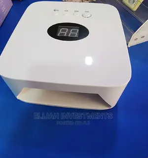 Rechargeable Nail Drying Lamp White