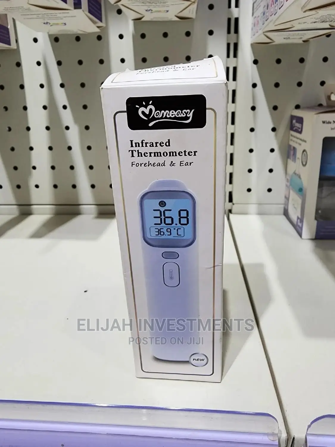 Momeasy Infrared Forehead/Ear Baby Thermometer