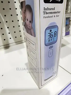 Momeasy Infrared Forehead/Ear Baby Thermometer