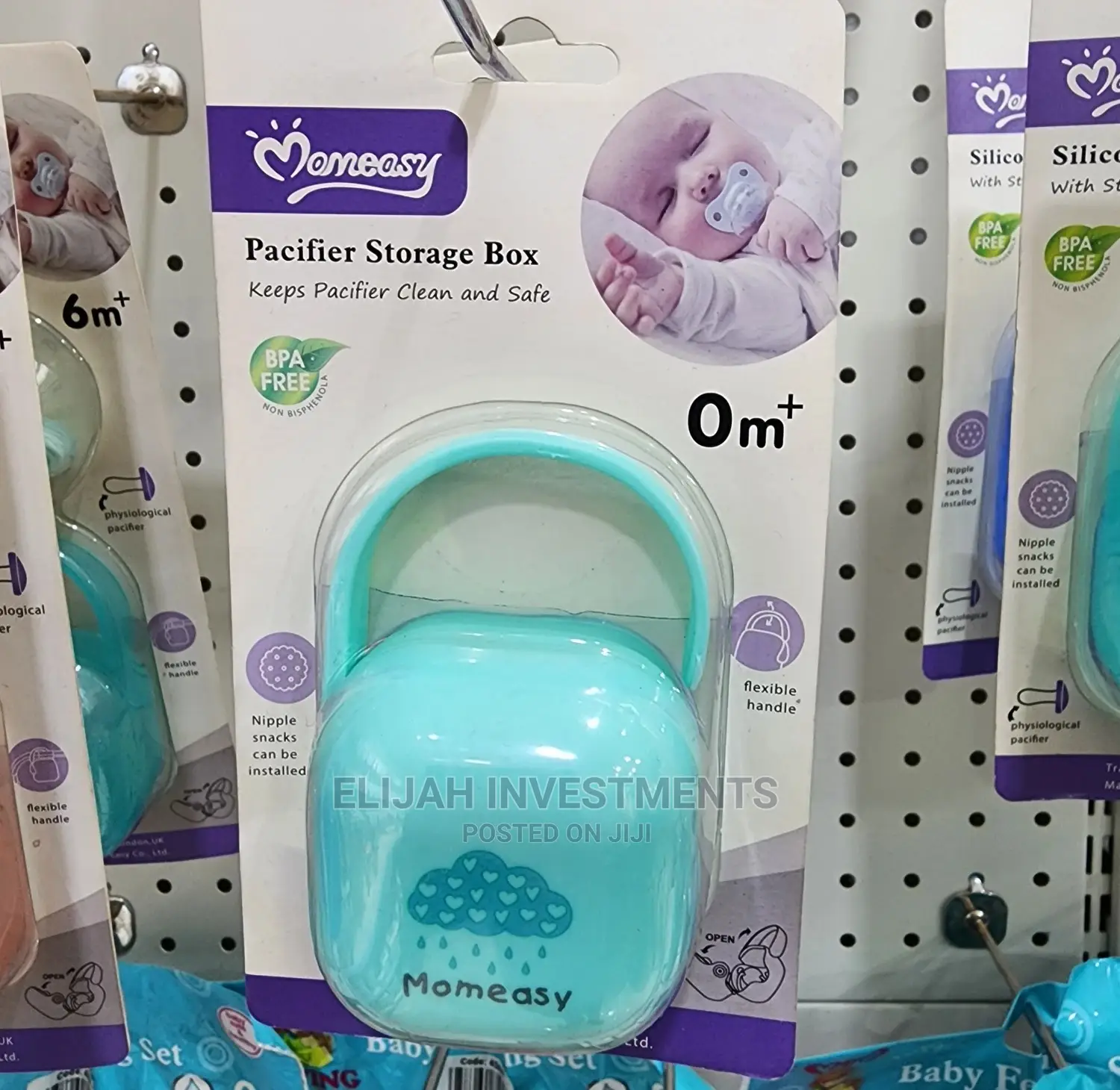 Momeasy Silicone Pacifier With Storage