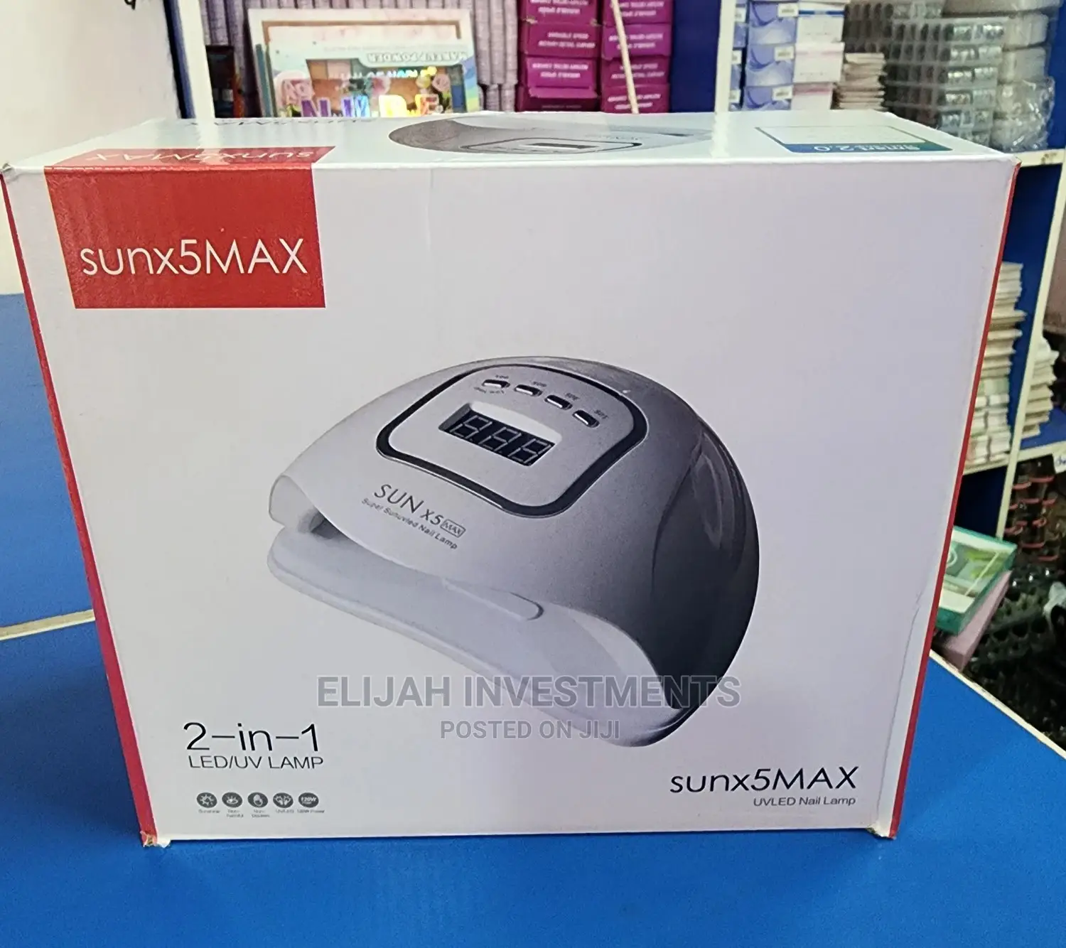 Sunx5max 2 in 1 Nail Drying Lamp