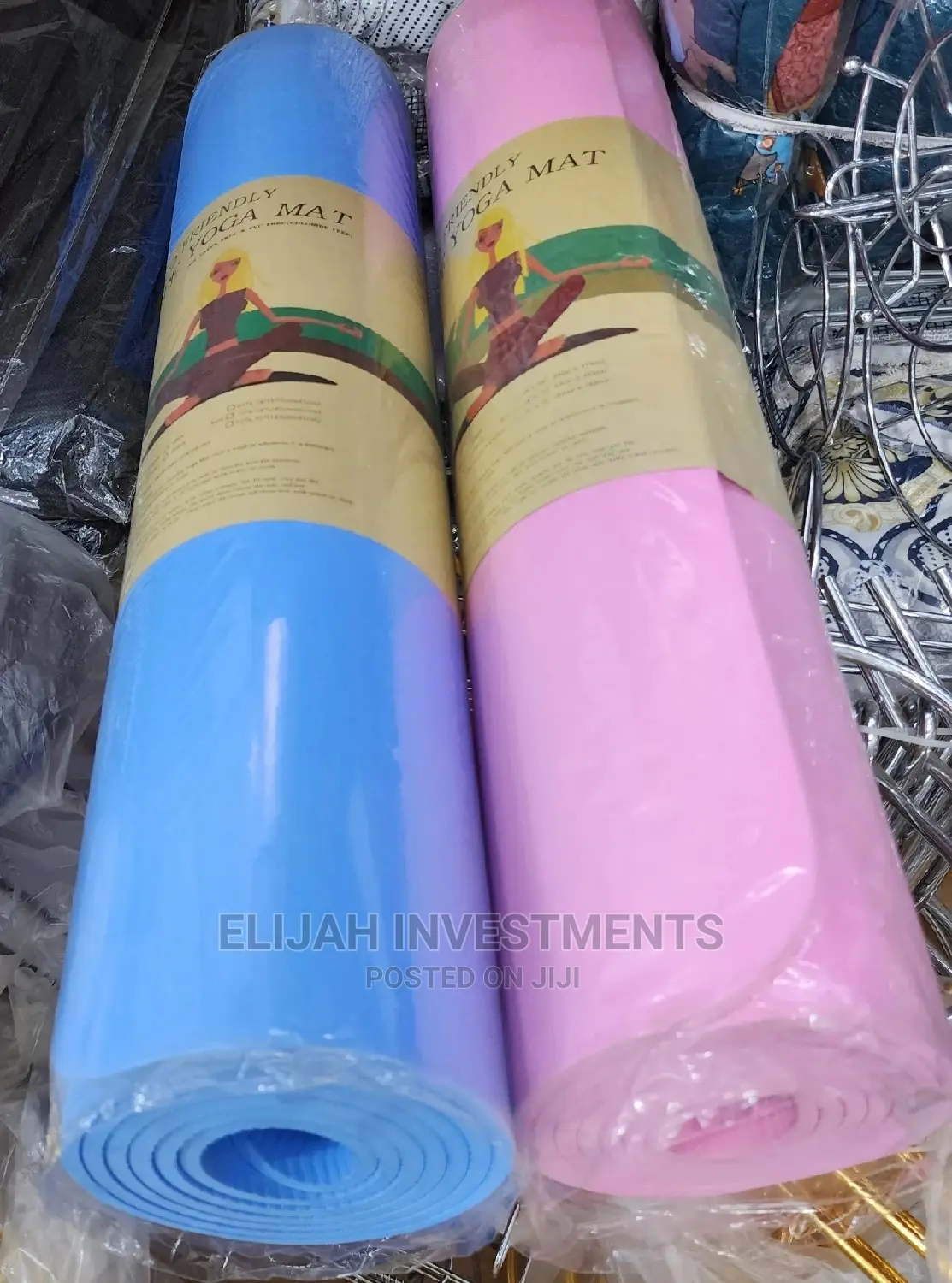 8mm Thick Yoga Mats